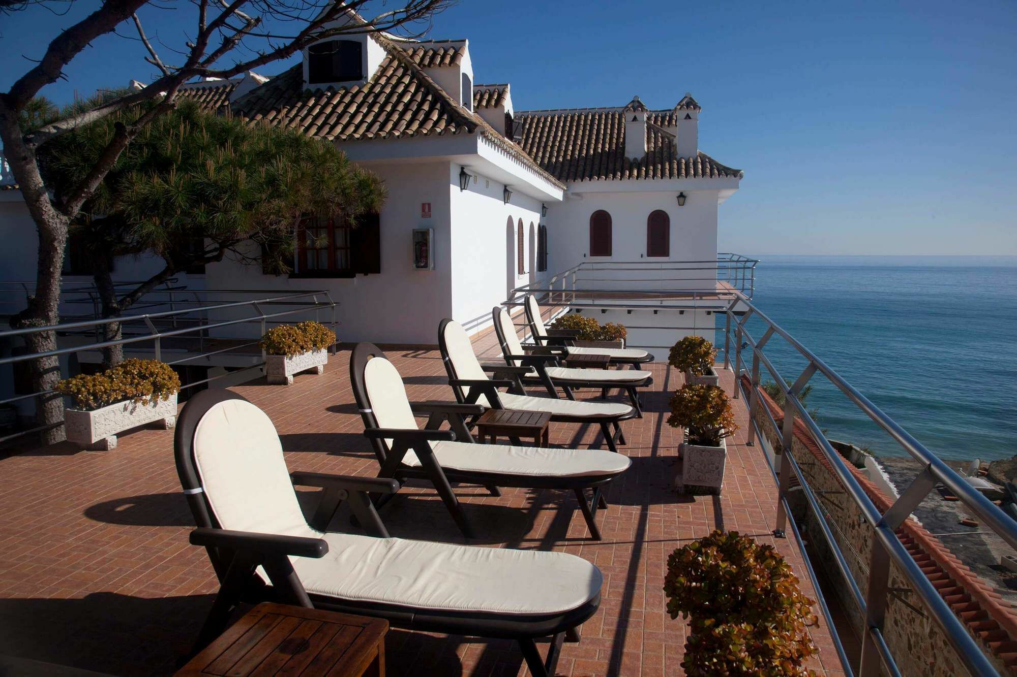 Hostal Mar De Frente Los Canos De Meca Exterior photo