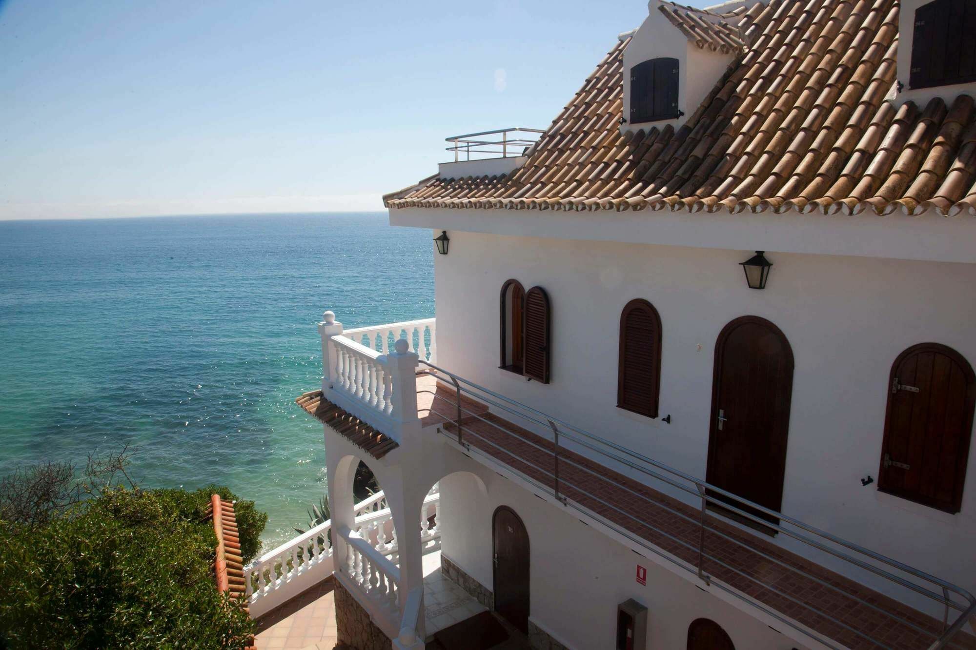 Hostal Mar De Frente Los Canos De Meca Exterior photo