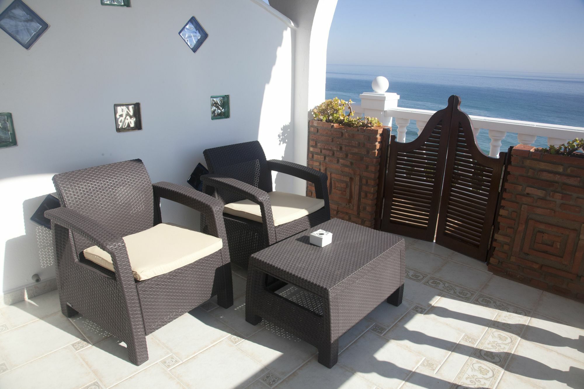 Hostal Mar De Frente Los Canos De Meca Exterior photo
